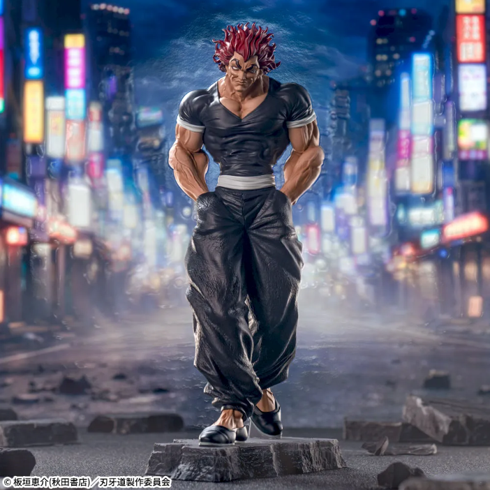 2026/1/27入荷】刃牙 Grandistaッッ‼-HANMA YUJIRO- | クレーンゲーム